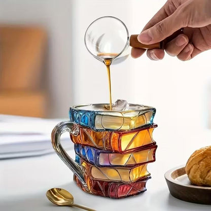 Dovelye - ColorStory™ 3D Book Mug