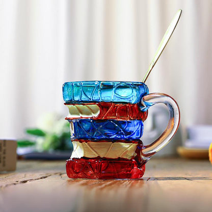 Dovelye - ColorStory™ 3D Book Mug