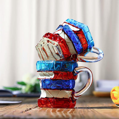 Dovelye - ColorStory™ 3D Book Mug