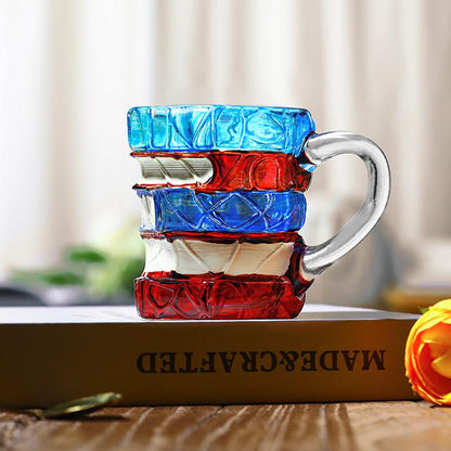 Dovelye - ColorStory™ 3D Book Mug