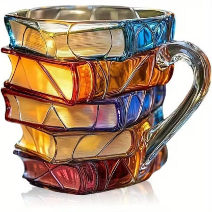 Dovelye - ColorStory™ 3D Book Mug