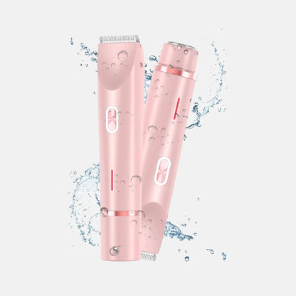 Dovelye - 2-in-1 Painless Bikini Hair Trimmer