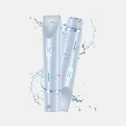 Dovelye - 2-in-1 Painless Bikini Hair Trimmer