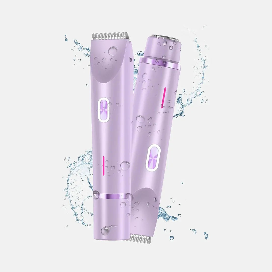 Dovelye - 2-in-1 Painless Bikini Hair Trimmer