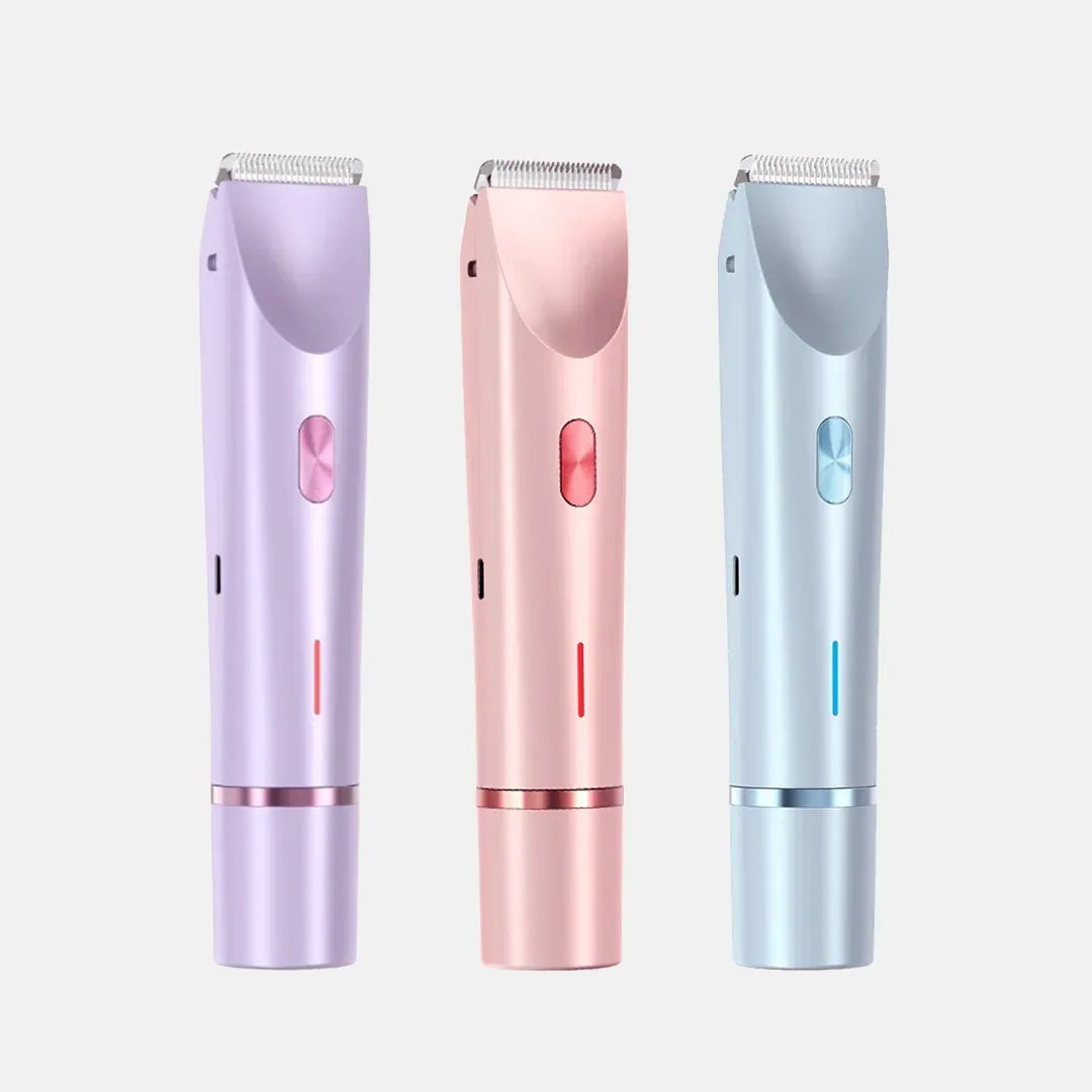 Dovelye - 2-in-1 Painless Bikini Hair Trimmer
