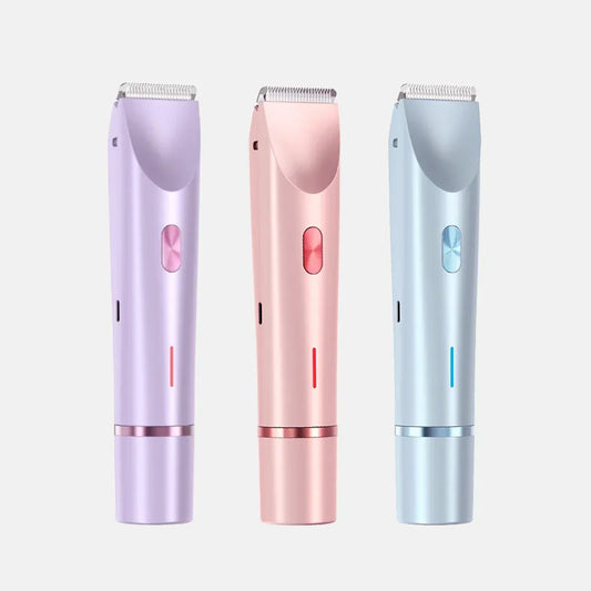 Dovelye - 2-in-1 Painless Bikini Hair Trimmer