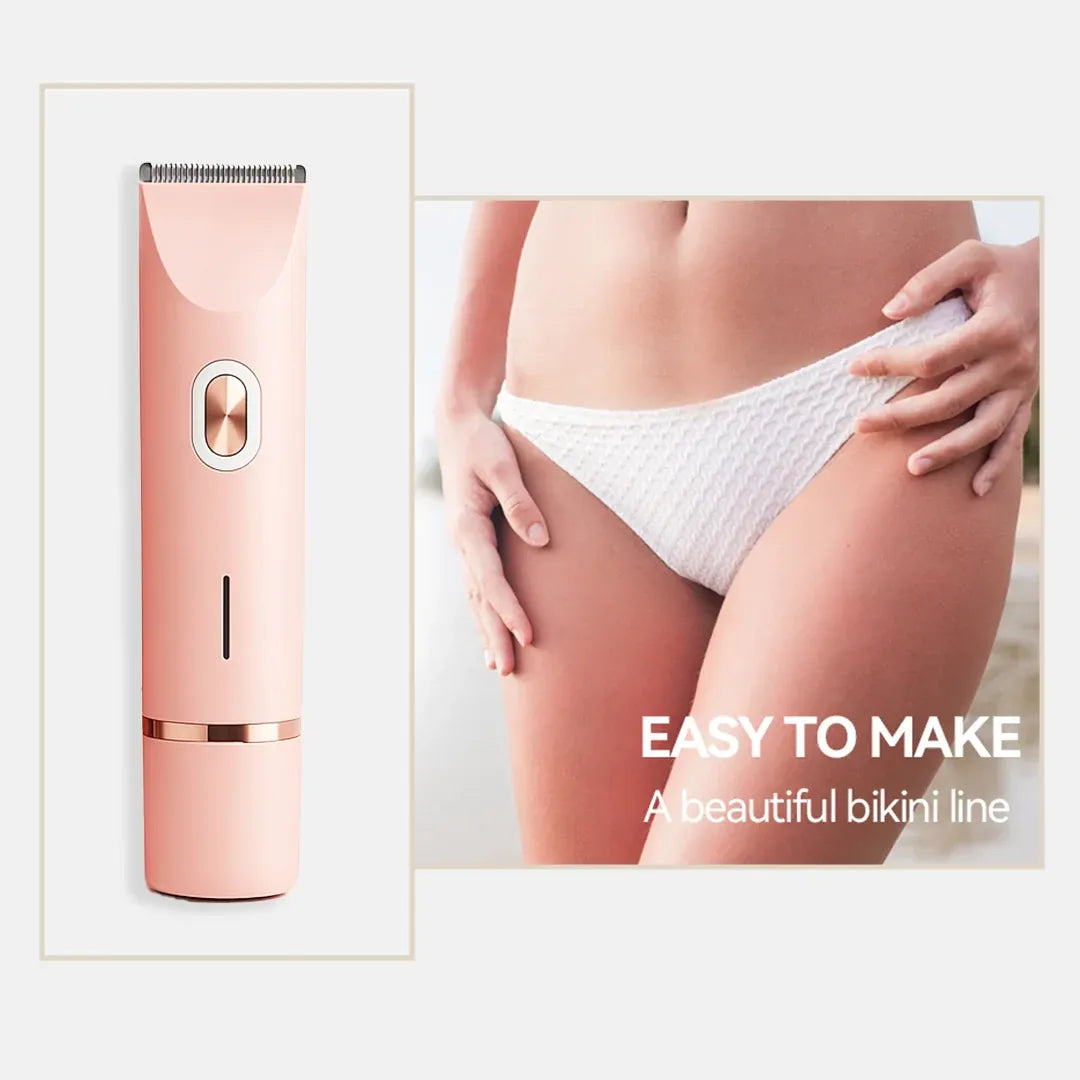 Dovelye - 2-in-1 Painless Bikini Hair Trimmer